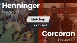 Matchup: Henninger vs. Corcoran  2018