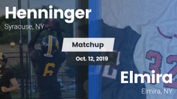 Matchup: Henninger vs. Elmira  2019