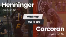Matchup: Henninger vs. Corcoran  2019