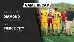 Recap: Diamond  vs. Pierce City  2015