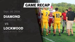 Recap: Diamond  vs. Lockwood  2016