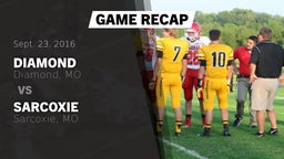 Recap: Diamond  vs. Sarcoxie  2016