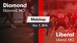 Matchup: Diamond vs. Liberal  2016