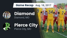 Recap: Diamond  vs. Pierce City  2017