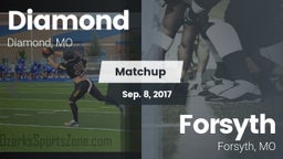 Matchup: Diamond vs. Forsyth  2017