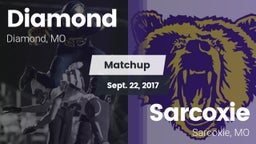 Matchup: Diamond vs. Sarcoxie  2017