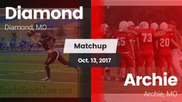 Matchup: Diamond vs. Archie  2017