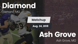 Matchup: Diamond vs. Ash Grove  2018