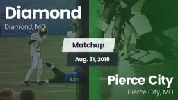 Matchup: Diamond vs. Pierce City  2018