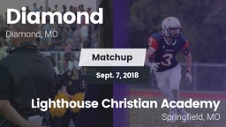 Matchup: Diamond vs. Lighthouse Christian Academy 2018