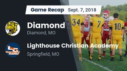Recap: Diamond  vs. Lighthouse Christian Academy 2018