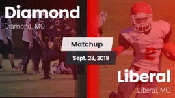 Matchup: Diamond vs. Liberal  2018