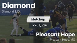 Matchup: Diamond vs. Pleasant Hope  2018