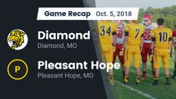 Recap: Diamond  vs. Pleasant Hope  2018