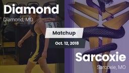 Matchup: Diamond vs. Sarcoxie  2018