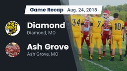 Recap: Diamond  vs. Ash Grove  2018