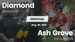 Matchup: Diamond vs. Ash Grove  2019