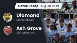 Recap: Diamond  vs. Ash Grove  2019