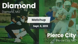 Matchup: Diamond vs. Pierce City  2019