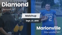 Matchup: Diamond vs. Marionville  2019