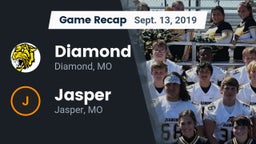 Recap: Diamond  vs. Jasper  2019