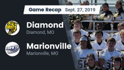 Recap: Diamond  vs. Marionville  2019