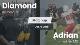 Matchup: Diamond vs. Adrian  2019