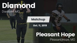 Matchup: Diamond vs. Pleasant Hope  2019