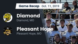 Recap: Diamond  vs. Pleasant Hope  2019