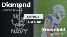 Matchup: Diamond vs. Greenfield  2020