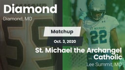 Matchup: Diamond vs. St. Michael the Archangel Catholic  2020