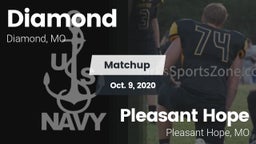 Matchup: Diamond vs. Pleasant Hope  2020