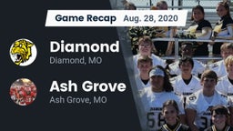 Recap: Diamond  vs. Ash Grove  2020