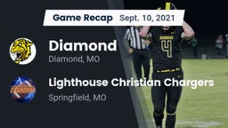 Recap: Diamond  vs. Lighthouse Christian Chargers 2021