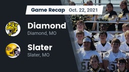 Recap: Diamond  vs. Slater  2021