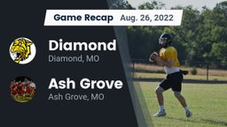 Recap: Diamond  vs. Ash Grove  2022