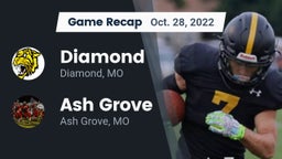 Recap: Diamond  vs. Ash Grove  2022