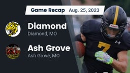 Recap: Diamond  vs. Ash Grove  2023