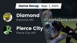 Recap: Diamond  vs. Pierce City  2023