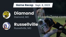 Recap: Diamond  vs. Russellville  2023