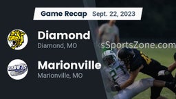 Recap: Diamond  vs. Marionville  2023