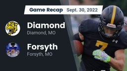 Recap: Diamond  vs. Forsyth  2022