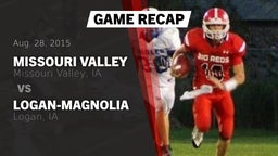 Recap: Missouri Valley  vs. Logan-Magnolia  2015