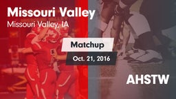 Matchup: Missouri Valley vs. AHSTW 2016