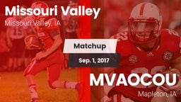 Matchup: Missouri Valley vs. MVAOCOU  2017