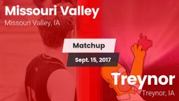 Matchup: Missouri Valley vs. Treynor  2017