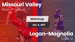 Matchup: Missouri Valley vs. Logan-Magnolia  2017