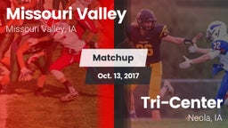 Matchup: Missouri Valley vs. Tri-Center  2017