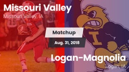 Matchup: Missouri Valley vs. Logan-Magnolia  2018