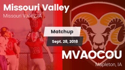 Matchup: Missouri Valley vs. MVAOCOU  2018